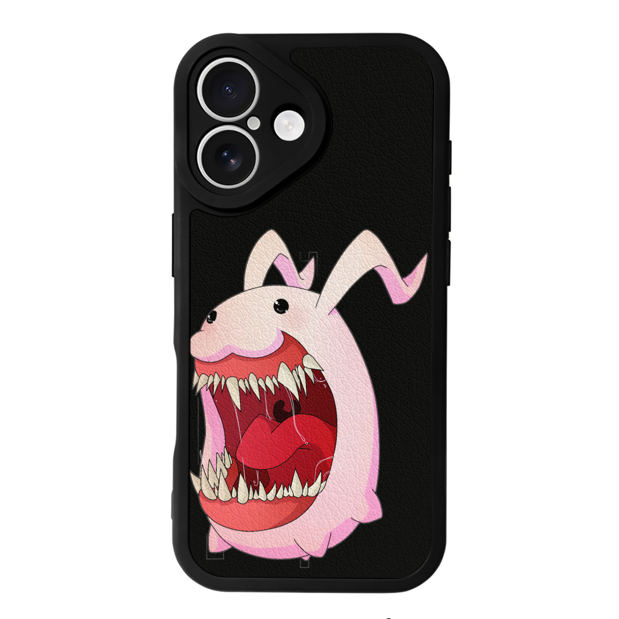 （画像用） Digimon デジタルモンスター/デジモン 【iPhone 16シリーズ対応】シリコンスマホケース（レザー調） 材質：シリコン